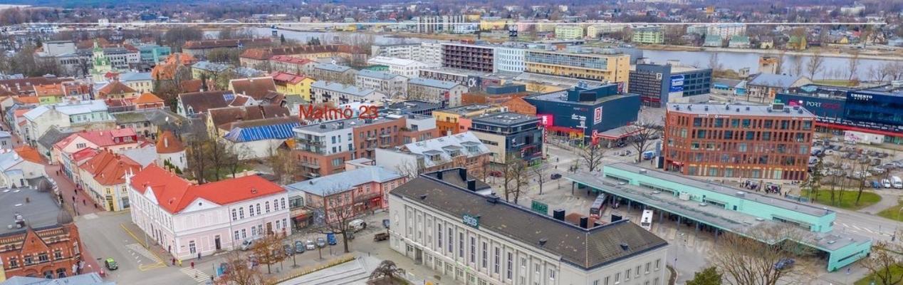 Katarina Apartments Пярну Экстерьер фото