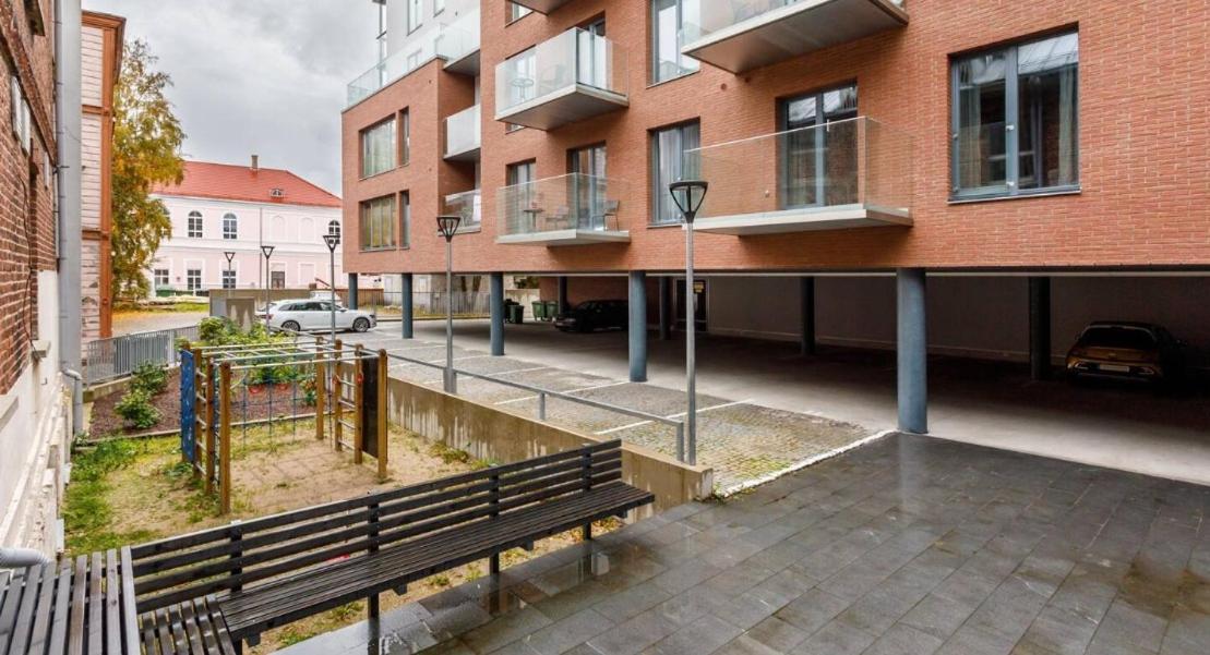 Katarina Apartments Пярну Экстерьер фото