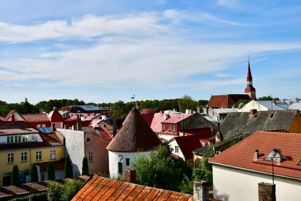Katarina Apartments Пярну Экстерьер фото