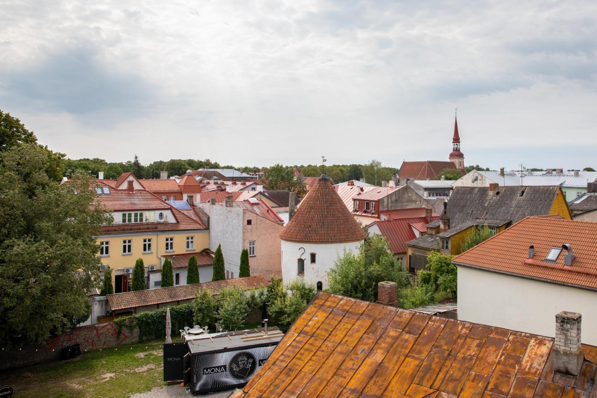Katarina Apartments Пярну Экстерьер фото