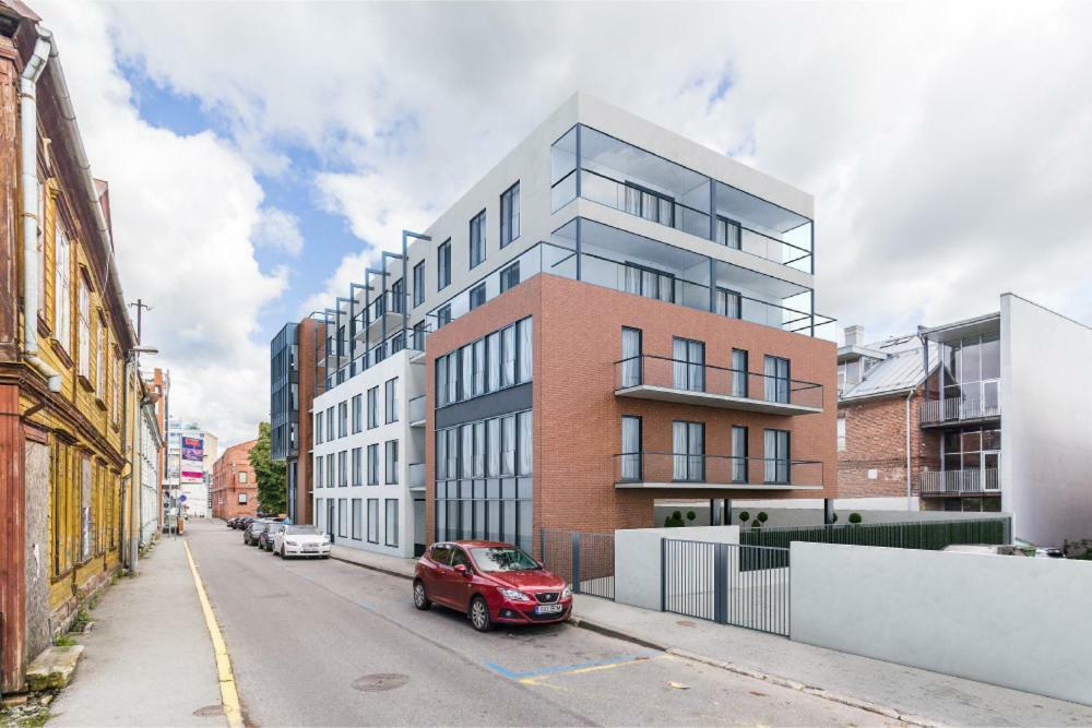 Katarina Apartments Пярну Экстерьер фото