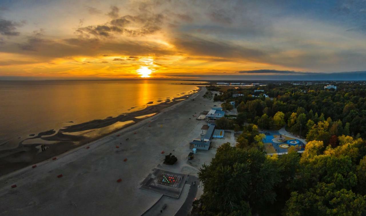Katarina Apartments Пярну Экстерьер фото