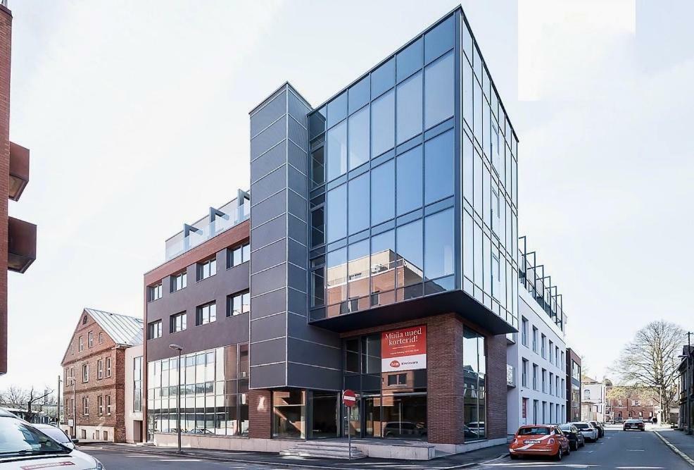 Katarina Apartments Пярну Экстерьер фото