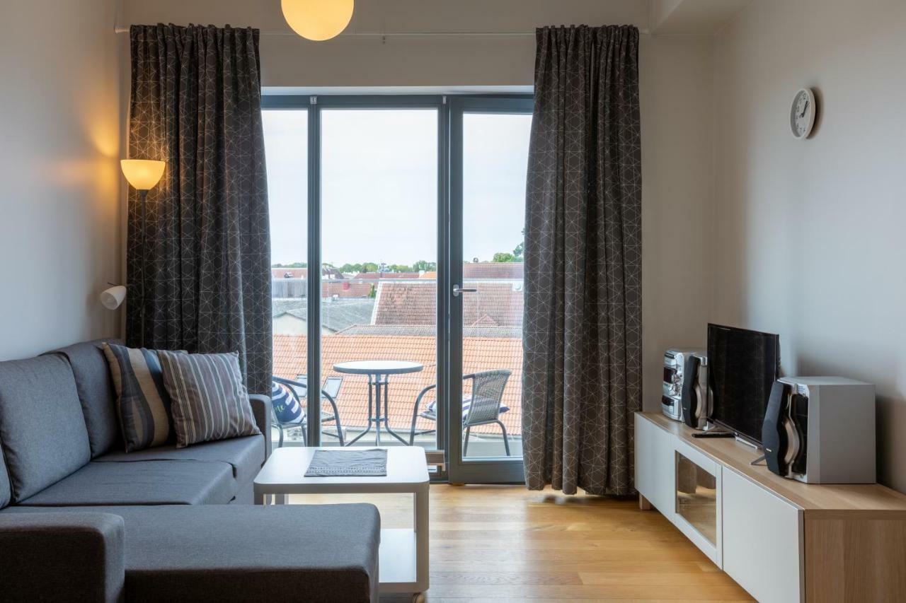 Katarina Apartments Пярну Экстерьер фото