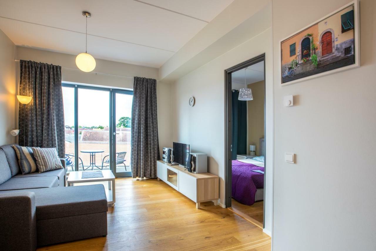 Katarina Apartments Пярну Экстерьер фото